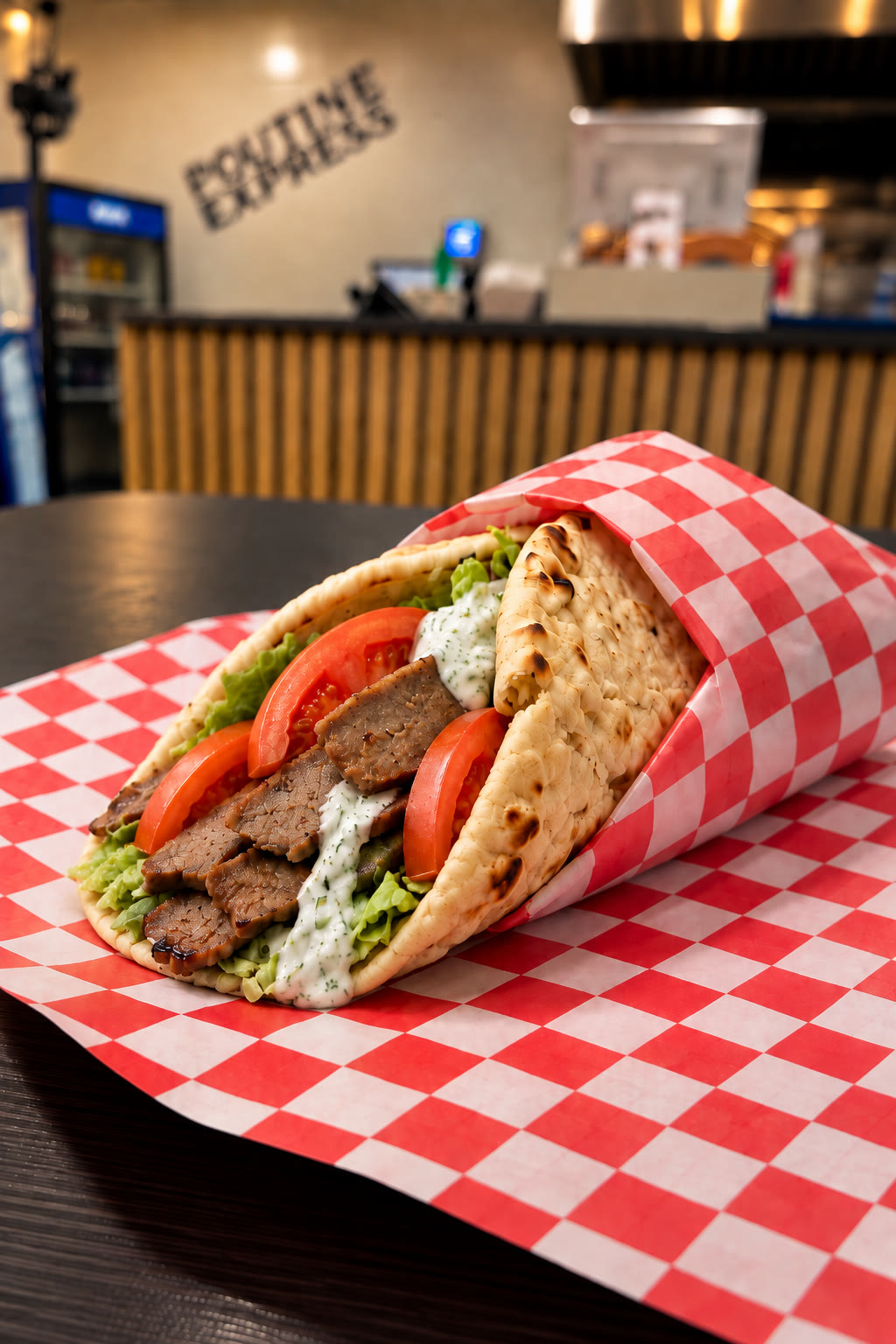 Pita gyros