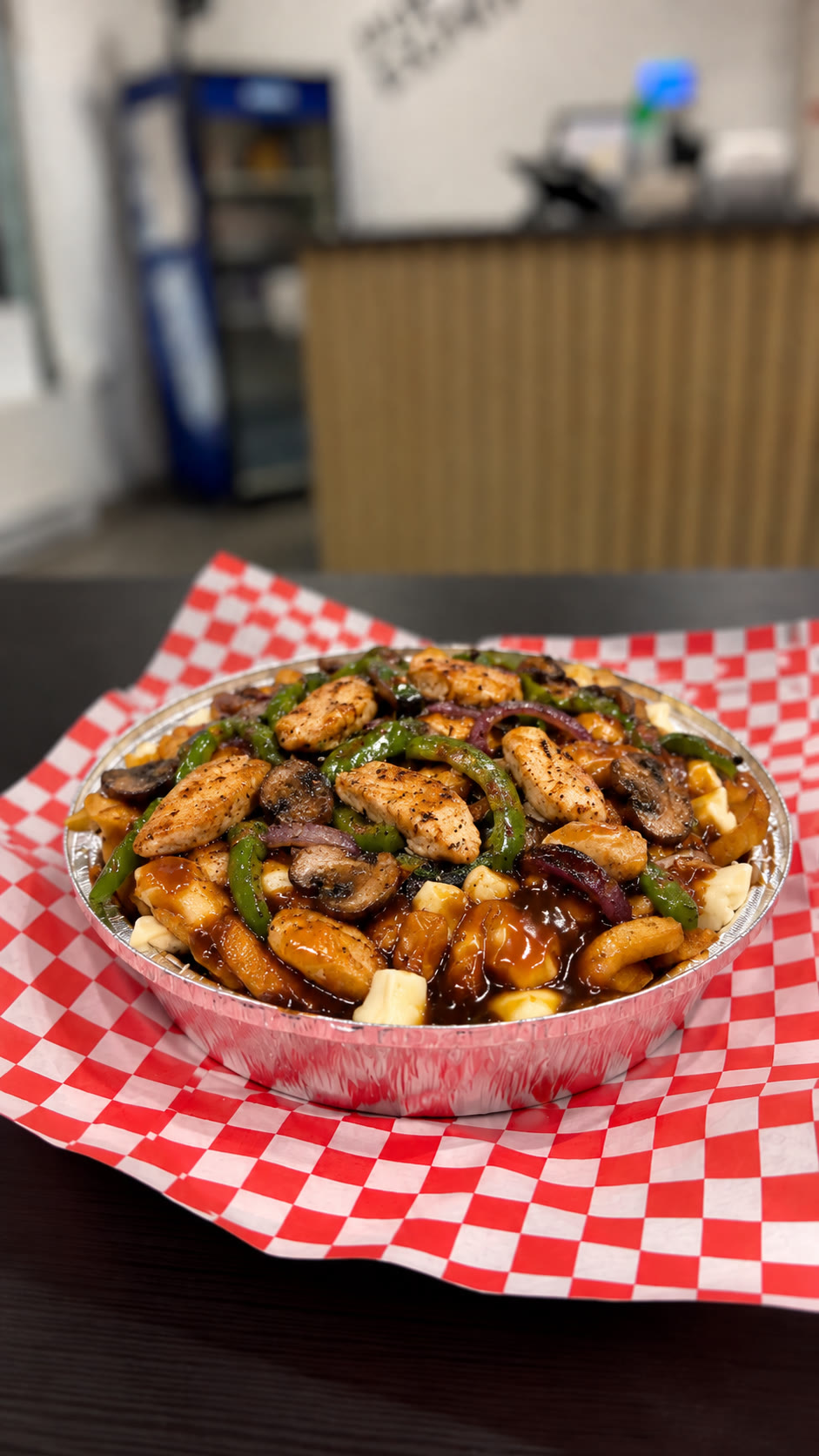 Poutine Poulet Deluxe