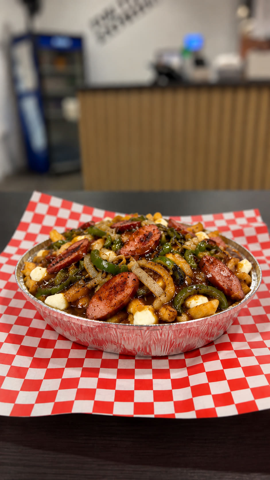 Poutine Saucisse Deluxe